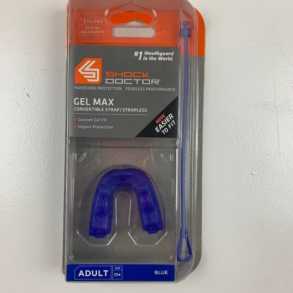 Shock Doctor Gel Max Adult 11+ Mouthguard